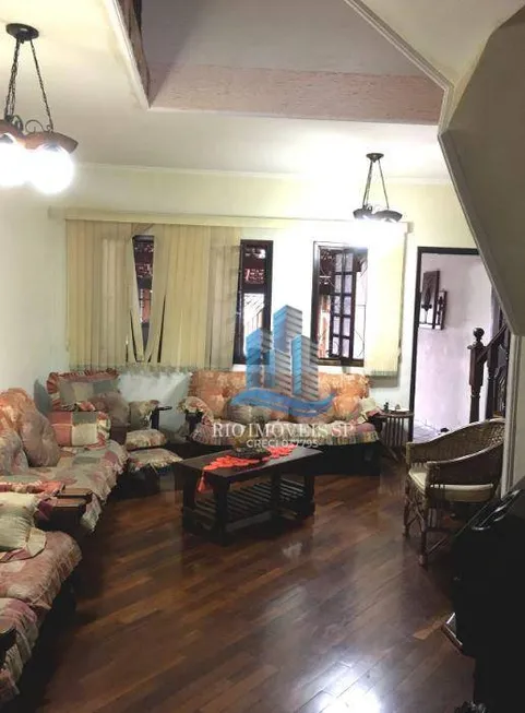 Foto 1 de Casa com 3 Quartos à venda, 194m² em Nova Gerti, São Caetano do Sul