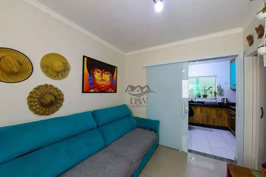 Foto 1 de Casa de Condomínio com 2 Quartos à venda, 80m² em Santa Terezinha, São Paulo