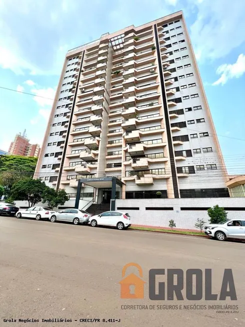 Foto 1 de Apartamento com 3 Quartos à venda, 140m² em Centro, Campo Mourão