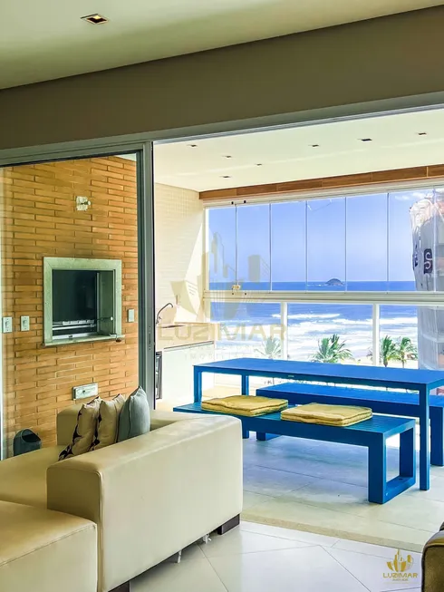 Foto 1 de Apartamento com 4 Quartos à venda, 240m² em Riviera de São Lourenço, Bertioga