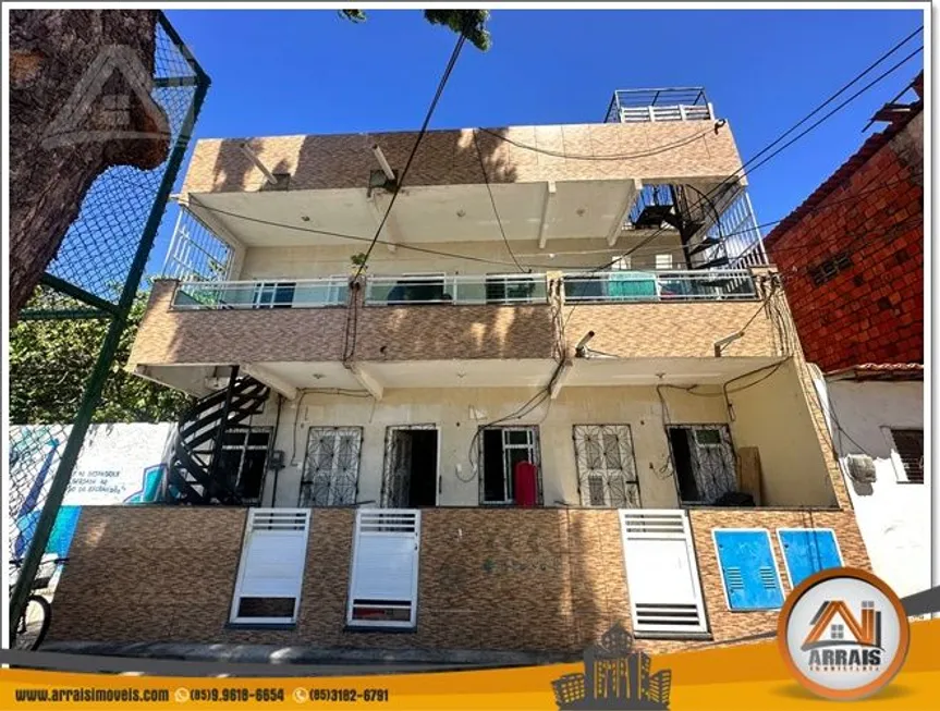 Foto 1 de Apartamento com 1 Quarto à venda, 241m² em Bom Futuro, Fortaleza