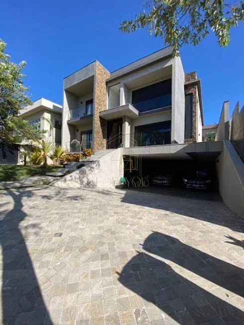 Foto 1 de Casa de Condomínio com 5 Quartos à venda, 530m² em Alphaville, Santana de Parnaíba