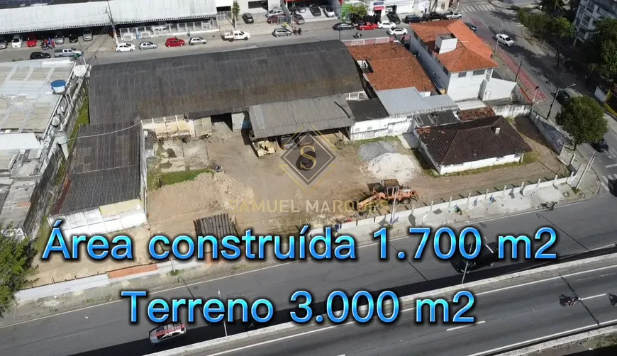 Foto 1 de Galpão/Depósito/Armazém com 1 Quarto para alugar, 1700m² em Iputinga, Recife