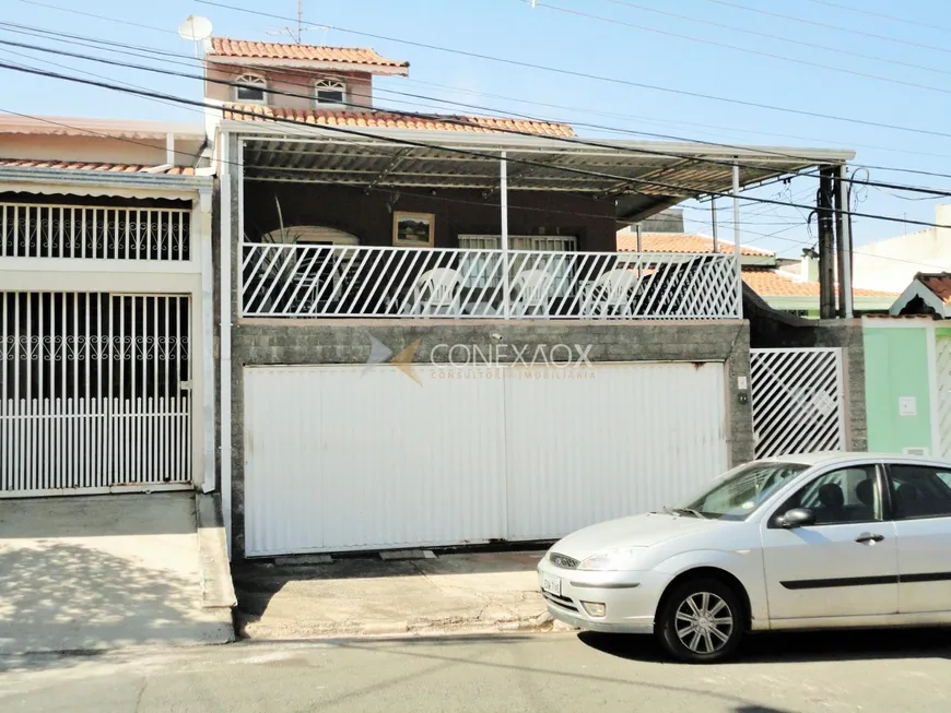 Foto 1 de Casa com 3 Quartos à venda, 160m² em Parque Residencial Vila União, Campinas