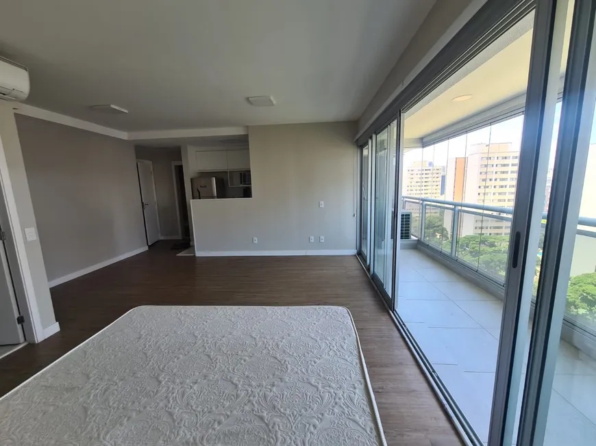 Foto 1 de Apartamento com 1 Quarto para alugar, 54m² em Chácara Santo Antônio, São Paulo