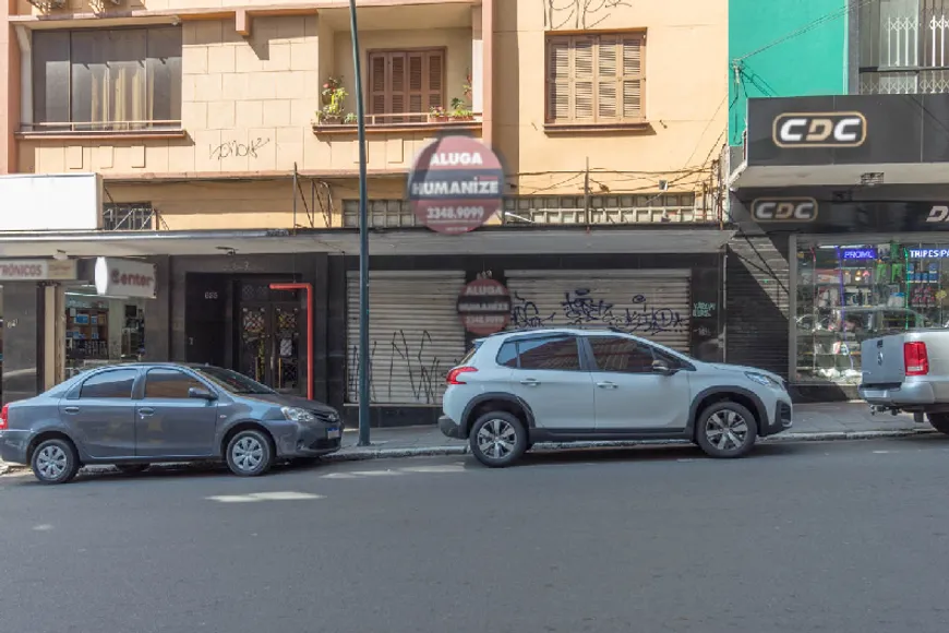 Foto 1 de Ponto Comercial para alugar, 105m² em Centro, Porto Alegre