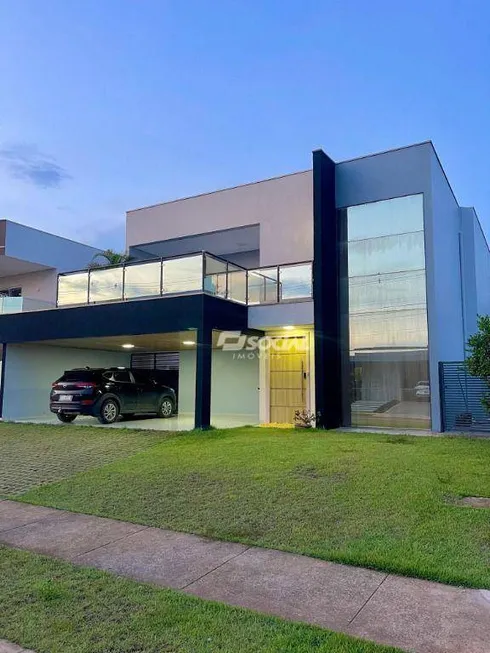 Foto 1 de Casa de Condomínio com 4 Quartos à venda, 381m² em Aponiã, Porto Velho