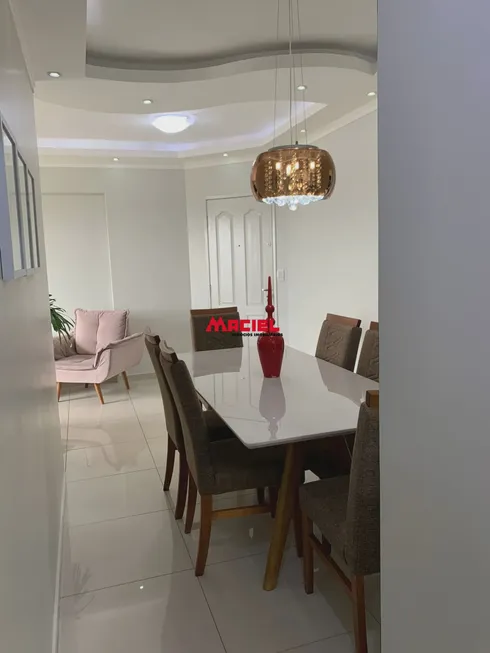 Foto 1 de Apartamento com 3 Quartos à venda, 82m² em Jardim Satélite, São José dos Campos