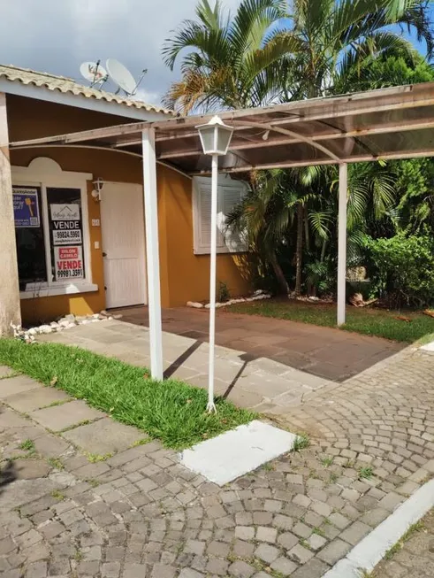 Foto 1 de Casa com 2 Quartos à venda, 78m² em Rio Branco, Canoas