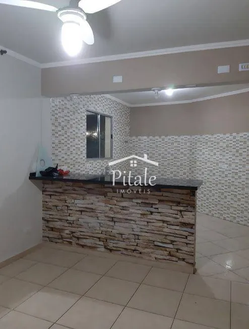 Foto 1 de Casa com 2 Quartos à venda, 64m² em Jardim Miriam, Vargem Grande Paulista