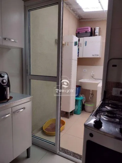 Foto 1 de Apartamento com 2 Quartos à venda, 62m² em Jardim Progresso, Santo André