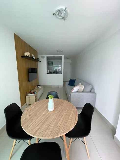 Foto 1 de Apartamento com 1 Quarto para alugar, 49m² em Ponta Do Farol, São Luís