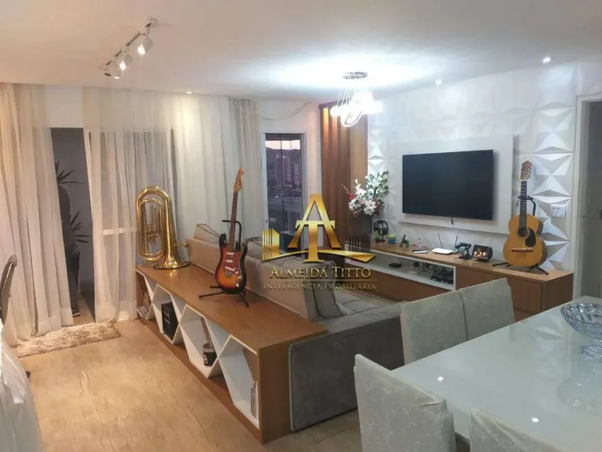 Foto 1 de Apartamento com 3 Quartos à venda, 76m² em Centro, Barueri