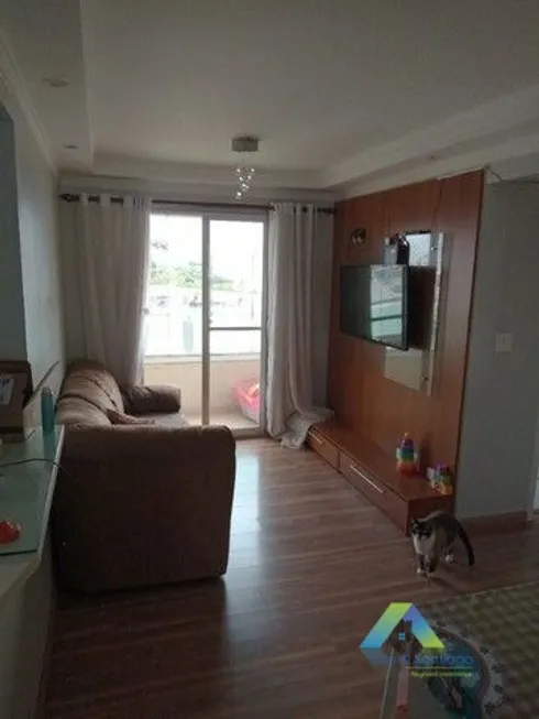 Foto 1 de Apartamento com 2 Quartos à venda, 58m² em Jardim Borborema, São Bernardo do Campo