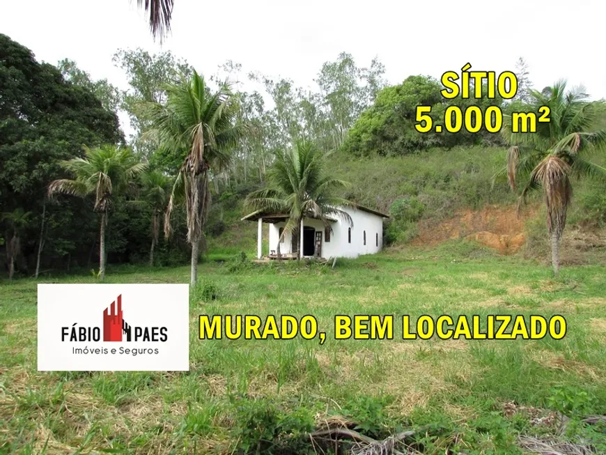 Foto 1 de Fazenda/Sítio à venda, 5000m² em Agro Brasil, Cachoeiras de Macacu