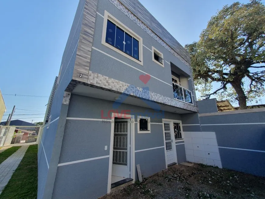 Foto 1 de Sobrado com 3 Quartos à venda, 77m² em Alto Boqueirão, Curitiba