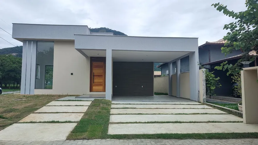 Foto 1 de Casa de Condomínio com 3 Quartos à venda, 180m² em Inoã, Maricá