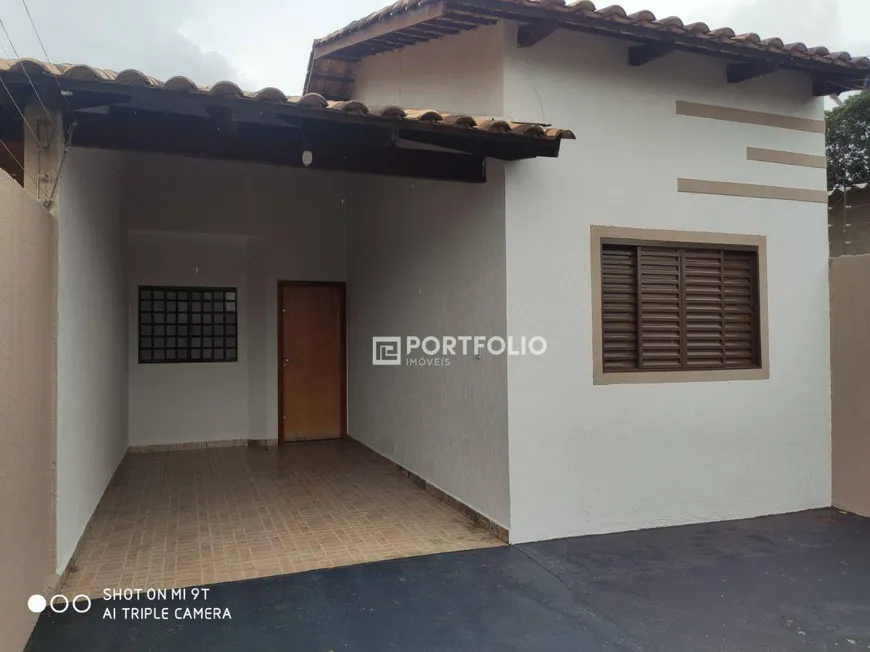 Foto 1 de Casa com 2 Quartos à venda, 80m² em Jardim Itaipu, Goiânia