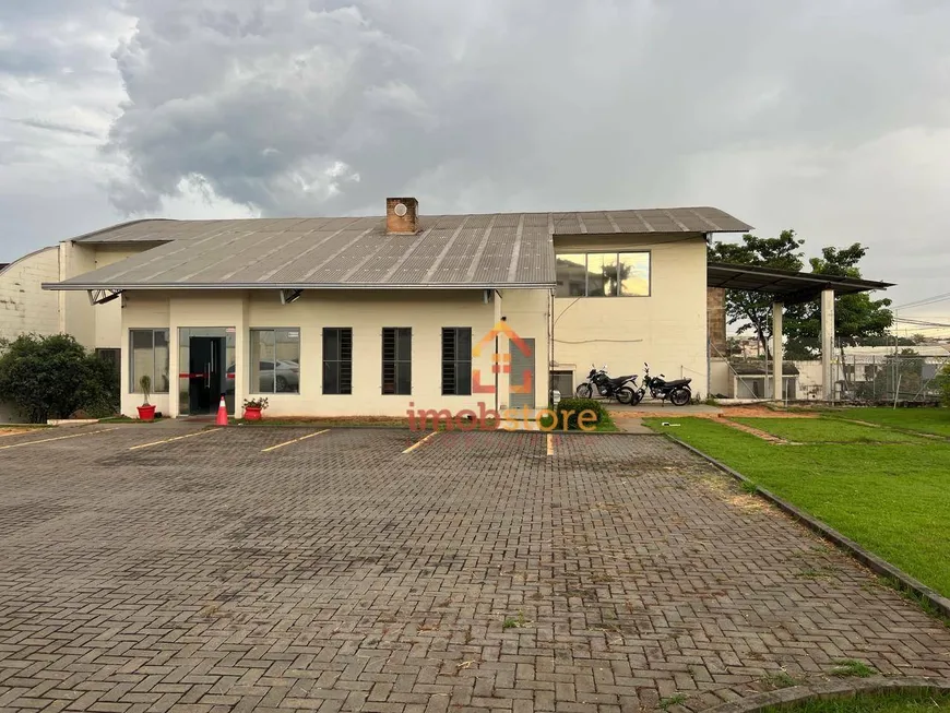 Foto 1 de Galpão/Depósito/Armazém para alugar, 846m² em Rodocentro, Londrina