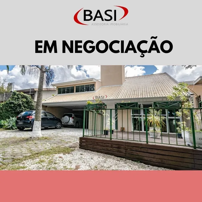 Foto 1 de Casa com 5 Quartos à venda, 330m² em Tarumã, Curitiba