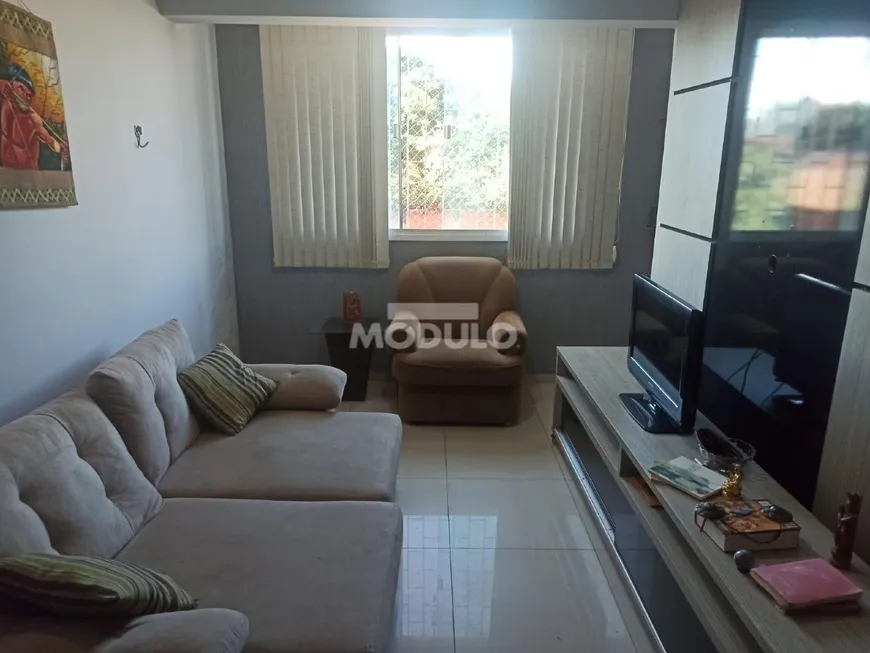Foto 1 de Apartamento com 2 Quartos à venda, 55m² em Segismundo Pereira, Uberlândia