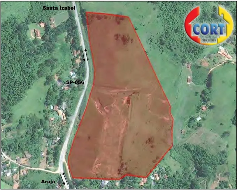 Foto 1 de Lote/Terreno à venda, 144000m² em Santa Isabel, Santa Isabel