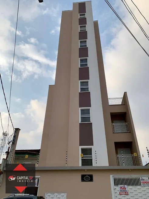 Foto 1 de Apartamento com 2 Quartos à venda, 38m² em Cidade Patriarca, São Paulo