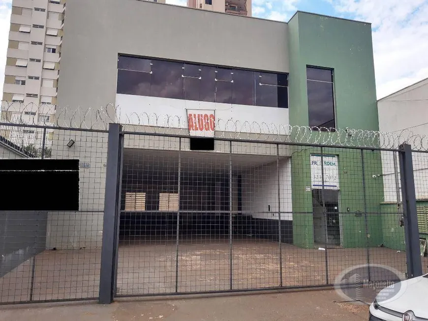 Foto 1 de Imóvel Comercial para venda ou aluguel, 452m² em Centro, Ribeirão Preto