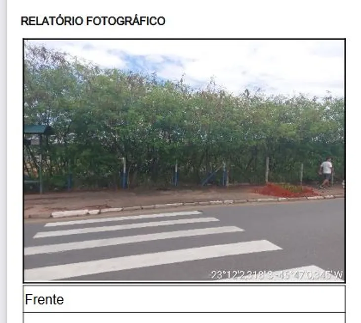Foto 1 de Lote/Terreno com 1 Quarto à venda, 269m² em Jardim América, Campo Limpo Paulista