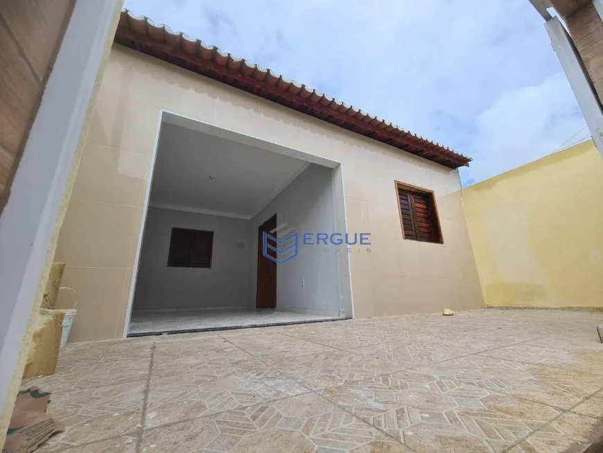 Foto 1 de Casa com 2 Quartos à venda, 90m² em Araturi, Caucaia