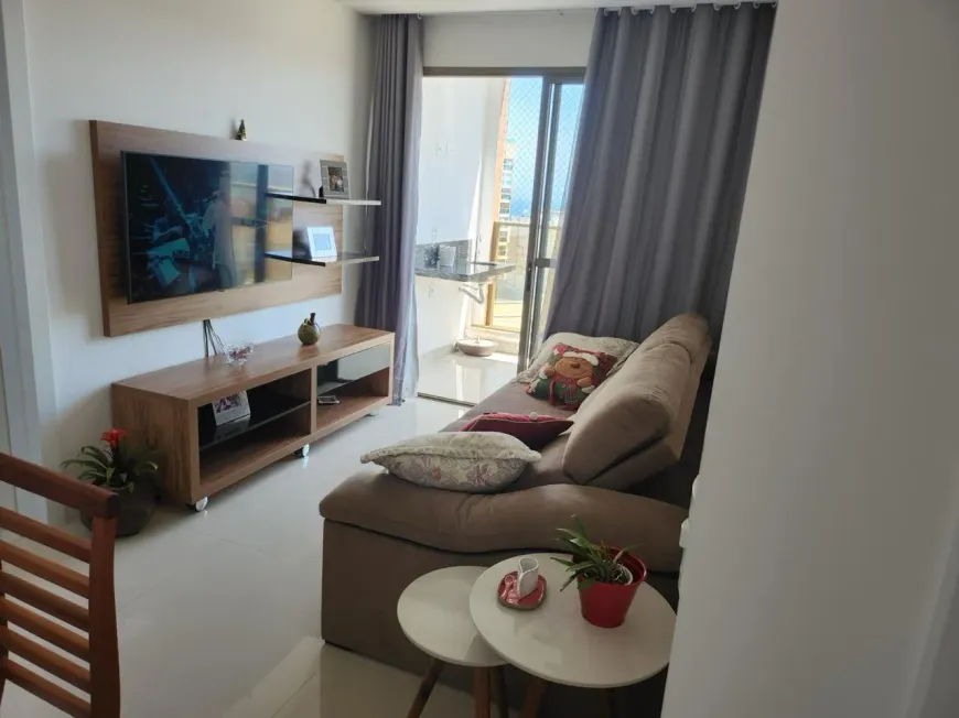 Foto 1 de Apartamento com 2 Quartos à venda, 77m² em Itapuã, Vila Velha