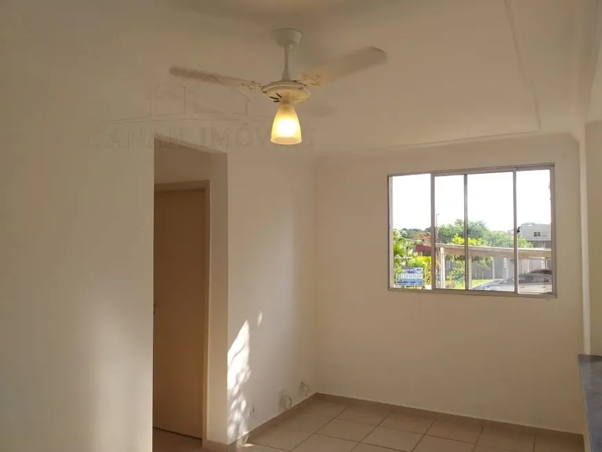 Foto 1 de Apartamento com 2 Quartos para alugar, 46m² em Sumarezinho, Ribeirão Preto