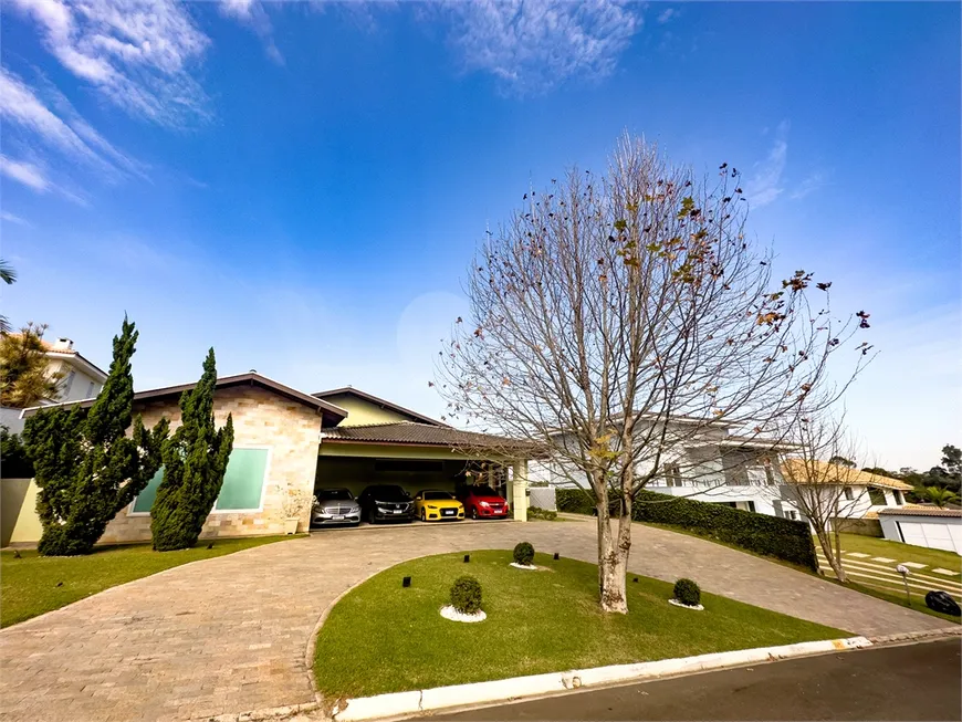 Foto 1 de Casa com 3 Quartos à venda, 538m² em Parque Village Castelo, Itu