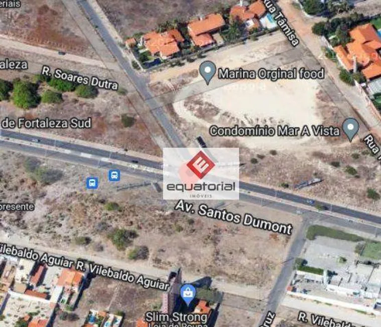 Foto 1 de Lote/Terreno para venda ou aluguel, 6600m² em De Lourdes, Fortaleza