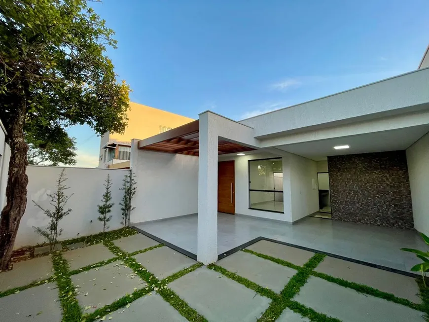Foto 1 de Casa com 4 Quartos à venda, 131m² em Joana Marques, Lagoa Santa
