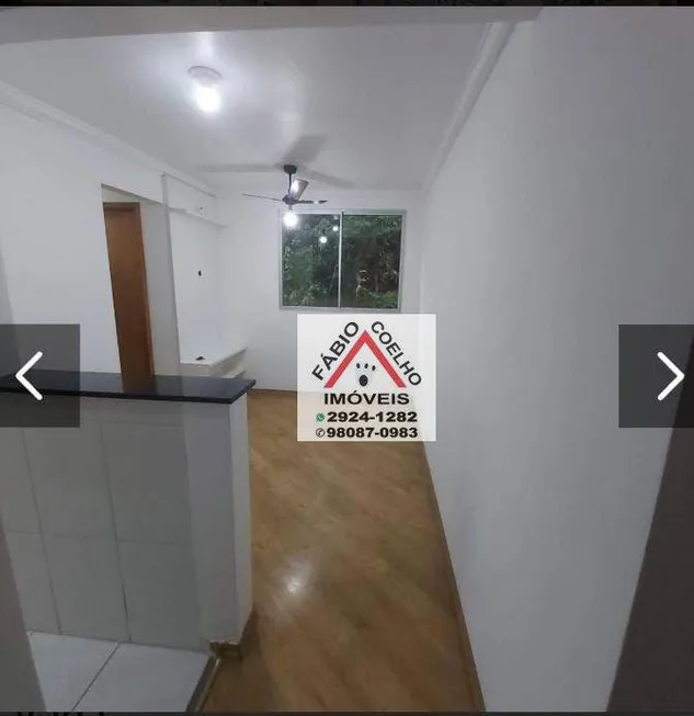 Foto 1 de Apartamento com 2 Quartos à venda, 46m² em Campo Limpo, São Paulo