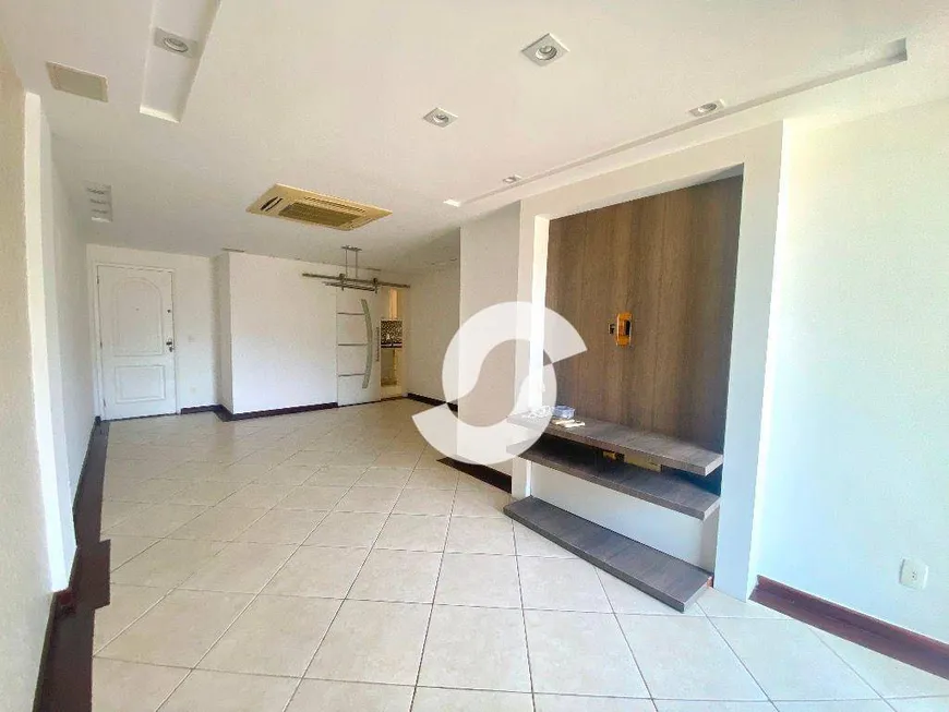 Foto 1 de Apartamento com 3 Quartos à venda, 130m² em São Francisco, Niterói