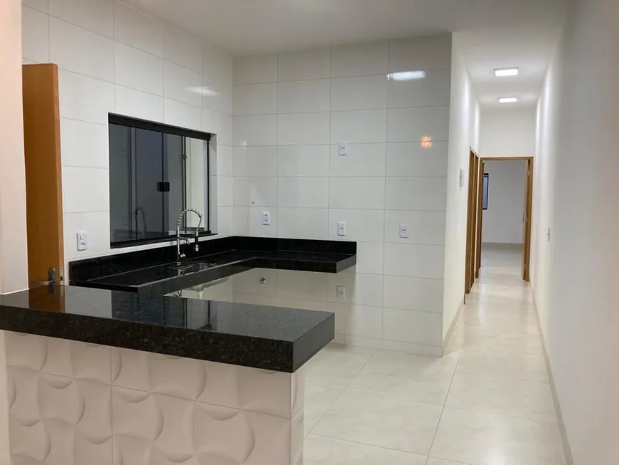 Foto 1 de Casa com 2 Quartos à venda, 90m² em Jardim Belvedere, Goiânia