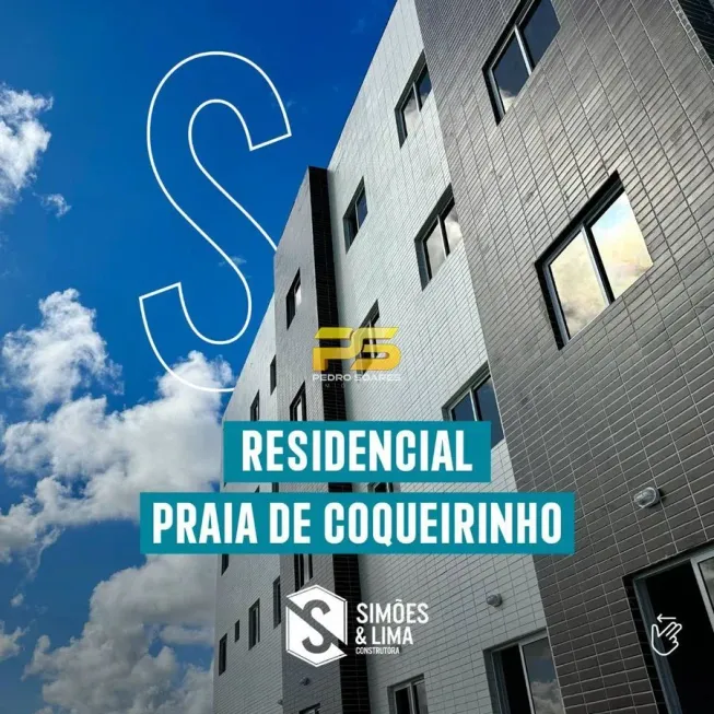 Foto 1 de Apartamento com 2 Quartos à venda, 60m² em Muçumagro, João Pessoa