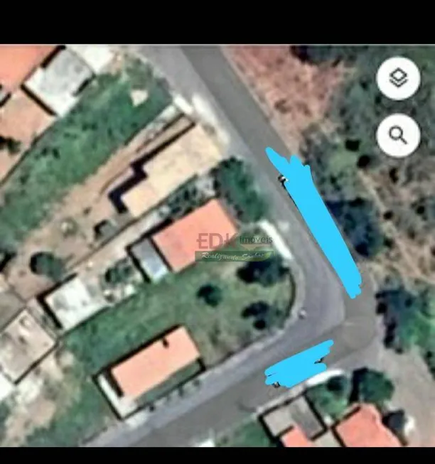 Foto 1 de Lote/Terreno à venda, 442m² em Estoril, Taubaté