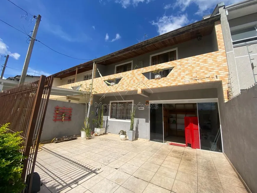 Foto 1 de Sobrado com 3 Quartos à venda, 112m² em Boa Vista, Curitiba