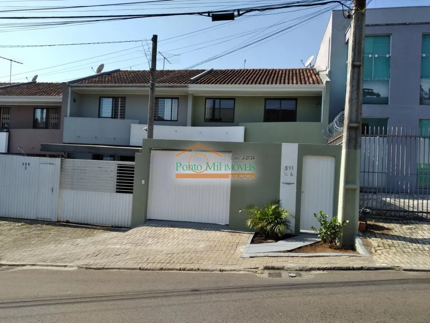 Foto 1 de Sobrado com 3 Quartos à venda, 120m² em Santa Felicidade, Curitiba