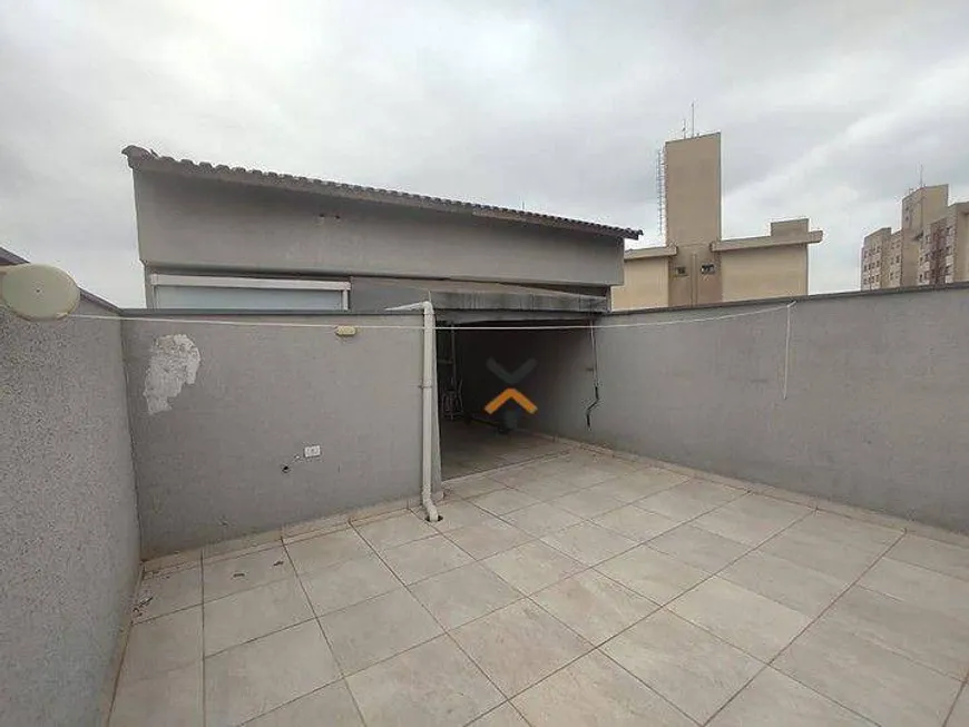 Foto 1 de Cobertura com 2 Quartos para alugar, 80m² em Vila Curuçá, Santo André