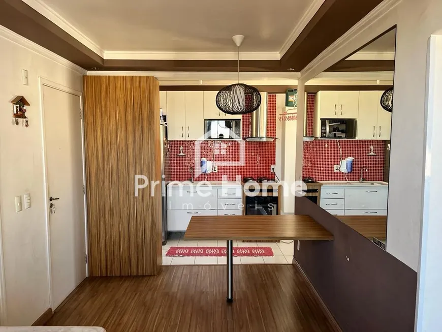 Foto 1 de Apartamento com 2 Quartos à venda, 49m² em Vila São Francisco, Hortolândia
