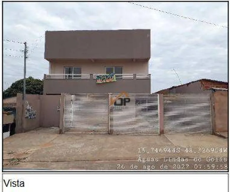 Foto 1 de Apartamento com 2 Quartos à venda, 64m² em Jardim America II, Águas Lindas de Goiás