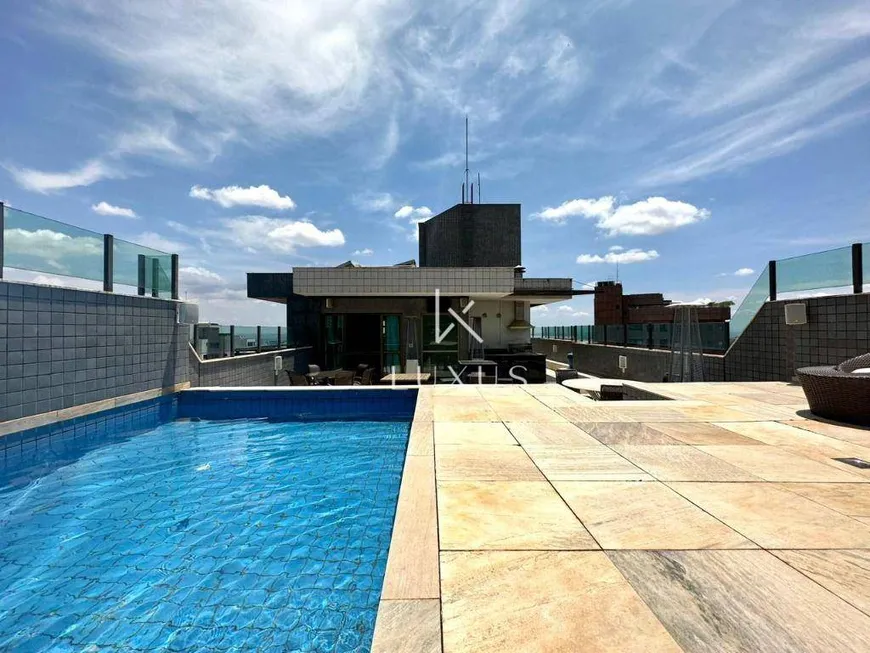 Foto 1 de Cobertura com 4 Quartos à venda, 483m² em Belvedere, Belo Horizonte