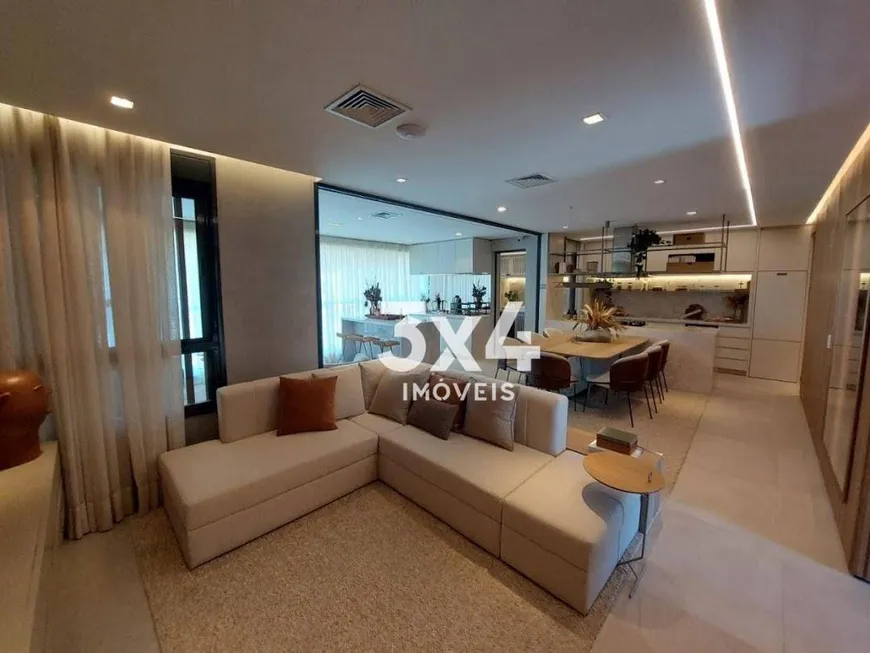 Foto 1 de Apartamento com 4 Quartos à venda, 151m² em Brooklin, São Paulo