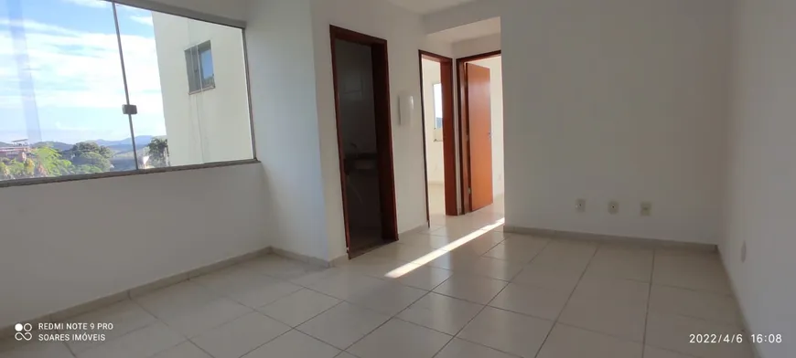 Foto 1 de Apartamento com 2 Quartos à venda, 60m² em Caladinho, Coronel Fabriciano