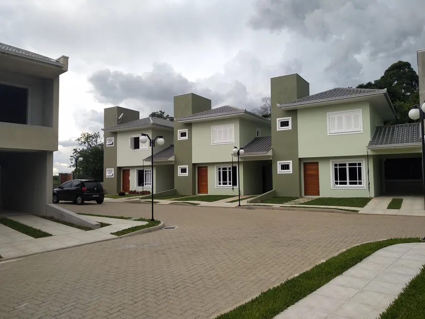 Foto 1 de Casa de Condomínio com 3 Quartos à venda, 128m² em Centro, Salvador do Sul