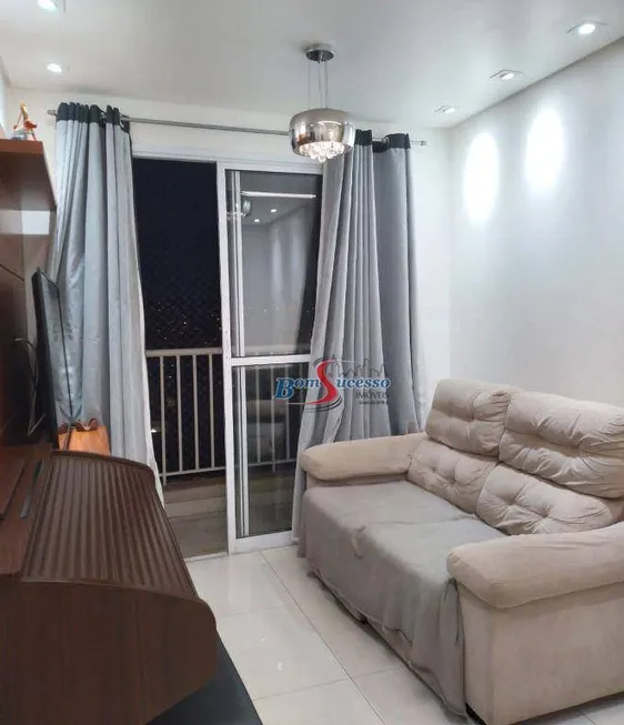 Foto 1 de Apartamento com 2 Quartos à venda, 47m² em Cidade Satélite Santa Bárbara, São Paulo